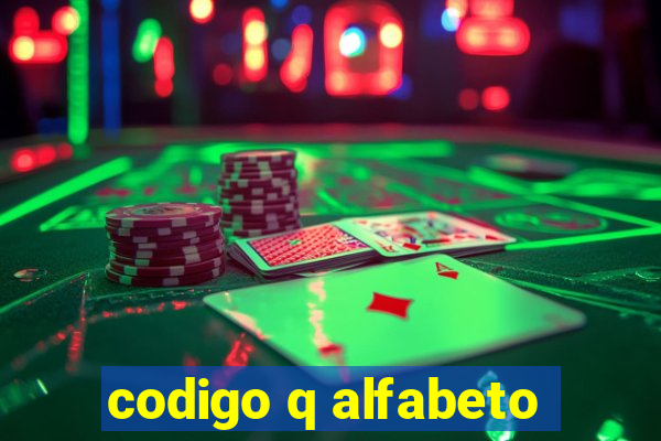 codigo q alfabeto